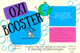 Bcleaning oxi booster