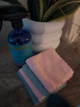 Cotton cleaning cloths