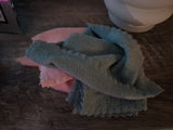 Cotton cleaning cloths